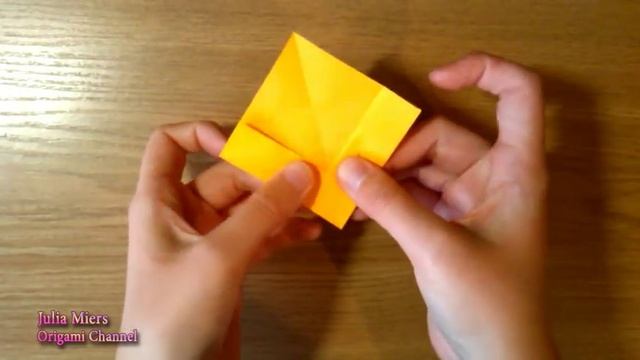 Маленький Котенок из Оригами Origami Cat (Kitten) смотреть онлайн