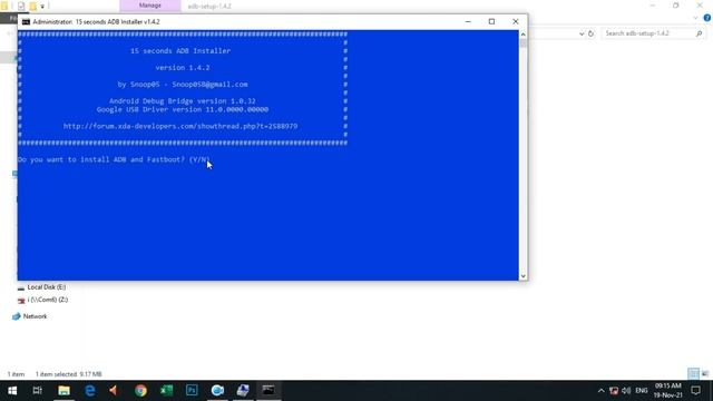 How to Install ADB and Fastboot Drivers on Windows 7, 8, 10 смотреть онлайн