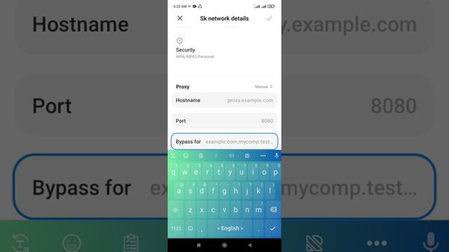 How to WiFi proxy bypass name setting on Redmi note 10 and Xiaomi Phone смотреть онлайн
