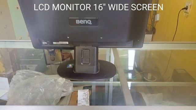LCD MONITOR 16" BENQ WIDE SCREEN SEGEL ISTIMEWA UNTUK KASIR смотреть онлайн