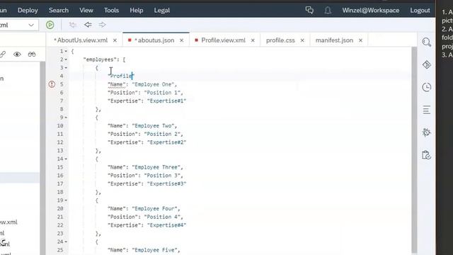 [SAP Tutorial 10] Set a Profile Picture смотреть онлайн