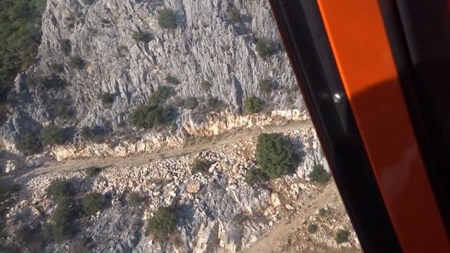 Анталья Фуникулер Tünektepe teleferik Полный путь наверх Antalya смотреть онлайн