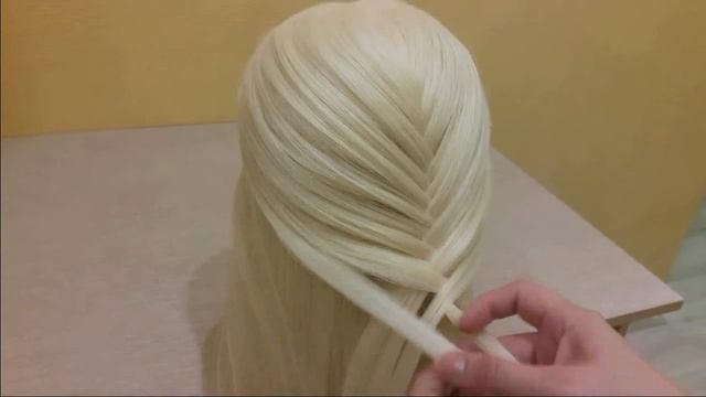 Pigtail hairstyle - Hair tutorial - Плетение - "Колос" - Hairstyles by смотреть онлайн