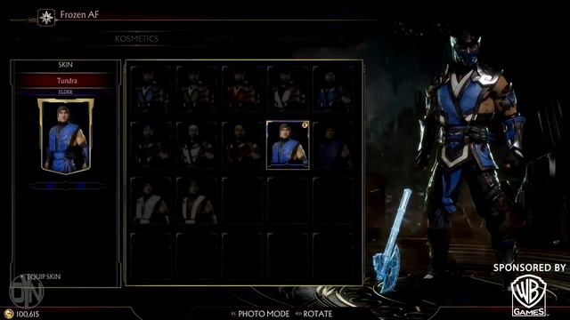 Mortal Kombat 11 - редактор персонажей