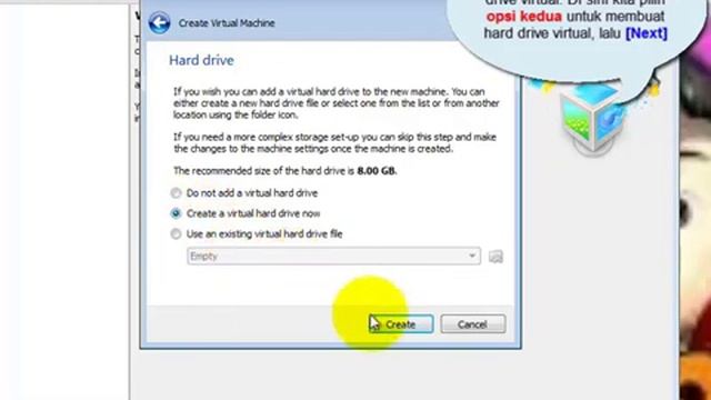 1 Persiapan Virtual Machine Debian 7 смотреть онлайн