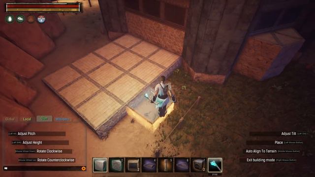Set Temple Build | Conan Exiles Creative Building смотреть онлайн