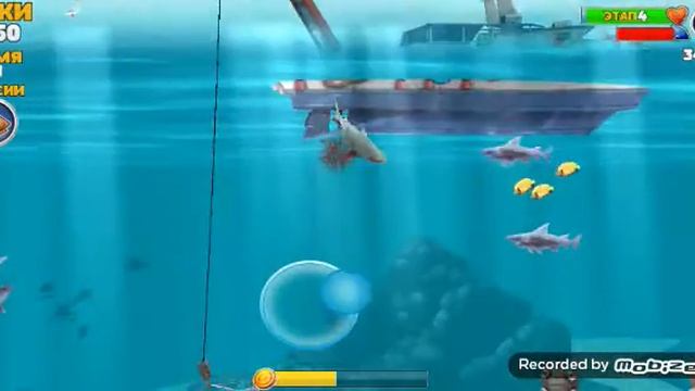7. Деткагейминг: прохождение игры, Hungru Shark Evolution, часть 1 смотреть онлайн