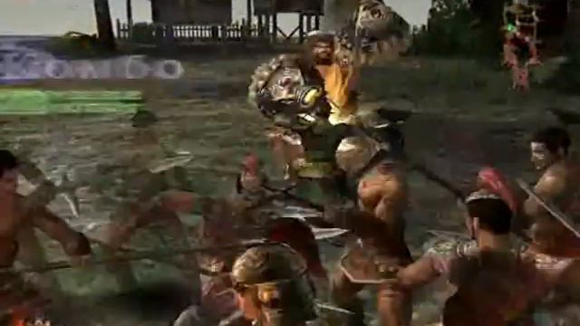 Прохождение Dynasty Warriors 4 Hyper (PC RUS) liu Bei Часть 5 смотреть онлайн