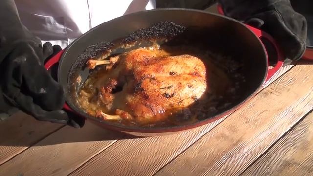 Приготовление утки в дровяной итальянской печи жарушка смотреть онлайн