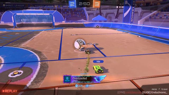 Rocket League Legends PUSH TO VICTORY смотреть онлайн