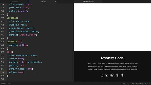 Simple Responsive Footer Design using HTML and CSS | footer html css смотреть онлайн