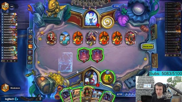 That's Some Bad Luck! | Hearthstone Daily Moments Ep.2334 смотреть онлайн