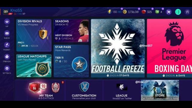 Freeze team event is almost here in fifa mobile 21!! смотреть онлайн