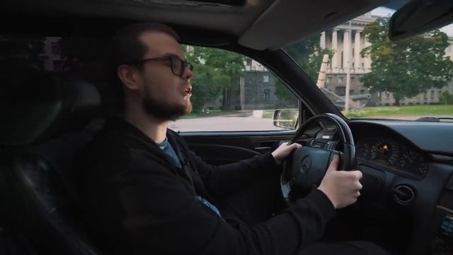 Mercedes-Benz E55 AMG Универсал (s210) - Трушный Вагон конца 90-ых! 1 из 5 живых в России! смотреть онлайн