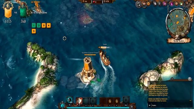 Kartuga - Closed Beta PvP Gameplay смотреть онлайн