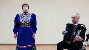 017 Синий платочек. Музыка для души, живое исполнение. Любимые песни под баян..mp4