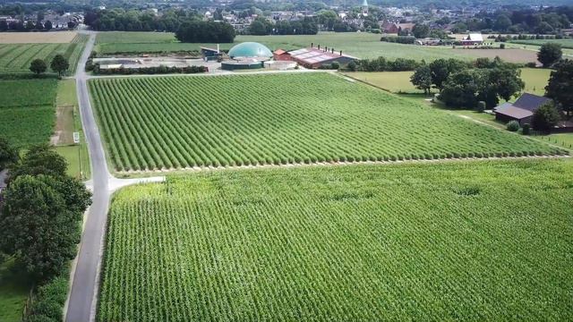 Landscape Kirchhellen NRW Germany Drone Drohne Luftaufnahme Xiaomi fimi x8 SE #9 смотреть онлайн