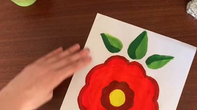 Городецкая роспись. Занятие для детей смотреть онлайн