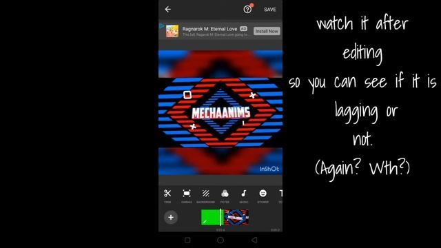 How To Do The Glitch Effect On A Video (Android) смотреть онлайн