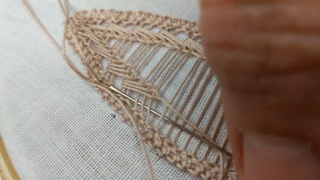 UMPLUTURA FRUNZE LASETA 117/ ROMANIAN POINT LACE смотреть онлайн