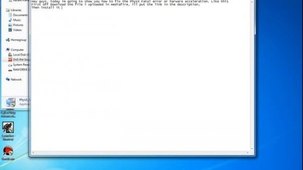 How to fix PhysX Hardware Acceleration
