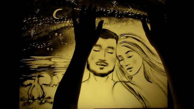 Песочное шоу ко Дню Рождения мужа. Татьяна Петровская смотреть онлайн