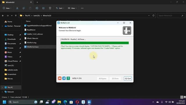 IOS 16.7 Jailbreak Windows | Palera1n Jailbreak No USB | Rootful & Rootless Jailbreak 16.7 | 2023