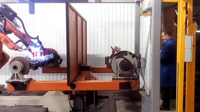 Роботизированная сварка смотреть онлайн