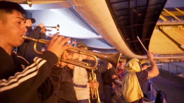 Ensayo Trompetas y Ritmo Xeneize en la Bombonera смотреть онлайн