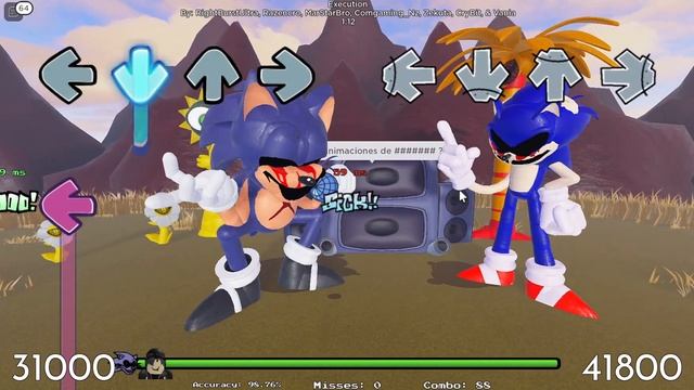 Lord X vs Sonic.exe Execution (roblox) смотреть онлайн