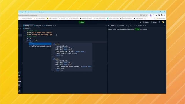 FOR LOOP dan WHILE LOOP- Python Mudah - Siri 7 смотреть онлайн