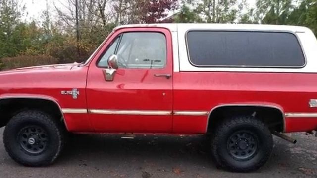 1985 Chevrolet Blazer K5 for sale in SALEM, OR смотреть онлайн