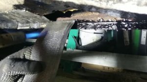 Ремонт днища авто без сварки. "Жёсткий перекуп"