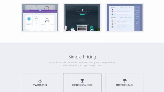 Lugada - Responsive Landing Page Template | Themeforest Templates смотреть онлайн