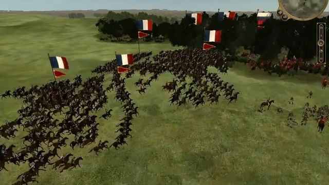 Empire Total War Napoleonic Mod - French Cavalry смотреть онлайн