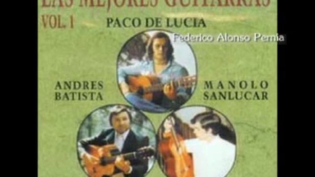 ANDRÉS BATISTA TOQUE A LA GUITARRA DE AIRES GUAJIROS смотреть онлайн