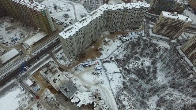 ЖК "КудроВО " [Ход строительства от 18.12.2018] смотреть онлайн