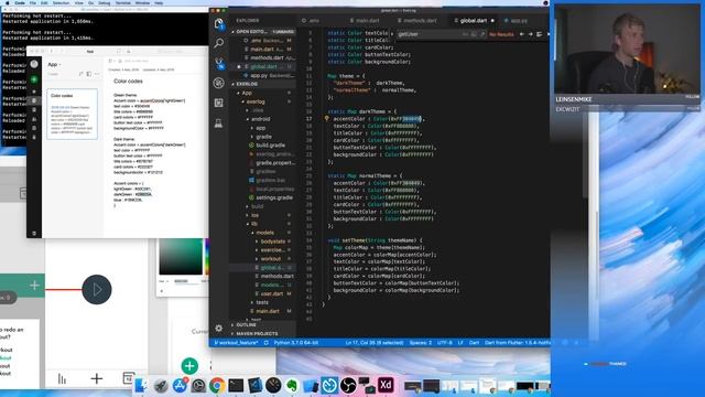 The Startup Show #1 || Building A Startup Using Python (Flask) and Flutter смотреть онлайн