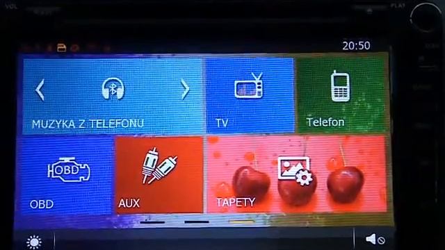 Stacja Multimedialna NAVI & ACOUSTIC do VW PREZENTACJA смотреть онлайн
