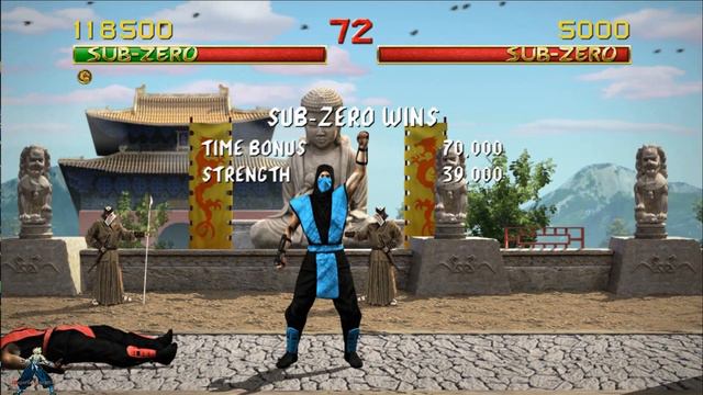 Mugen Mortal Kombat :Returns On Pc смотреть онлайн