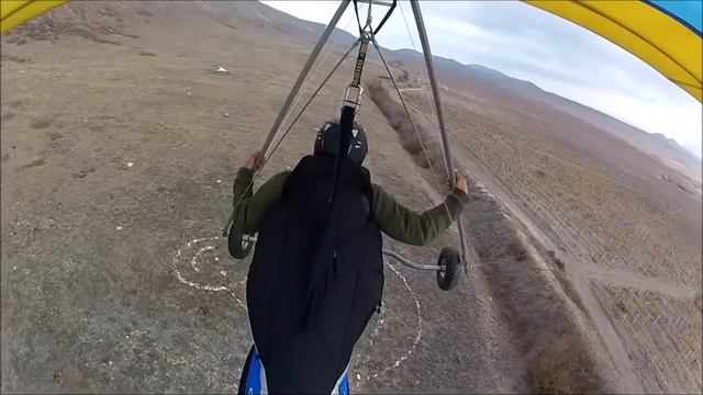 посадка на пузо