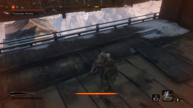 Первое прохождение Sekiro: Shadows Die Twice [04] смотреть онлайн