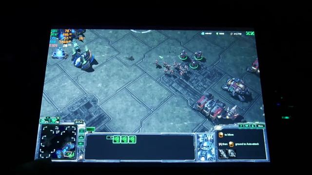 Gaming on the Surface Pro 7 i5 - Starcraft 2 смотреть онлайн