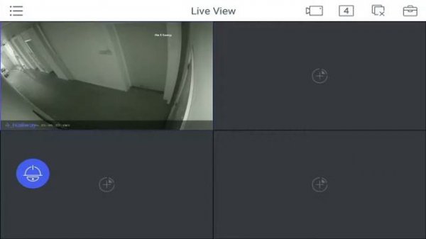 Hikvision DS-1600KI(B) Live View