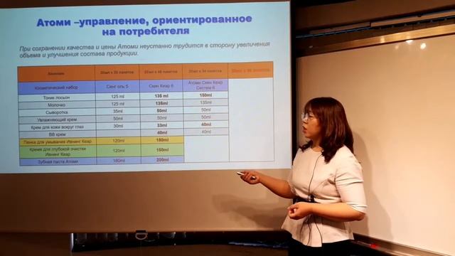 애터미 러시아어 사업설명 (조현아) смотреть онлайн