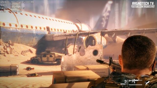 Spec Ops: The Line (2012) Gameplay | Core 2 Duo E8500 | GeForce GTX 970 | 8GB RAM смотреть онлайн