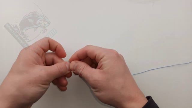Fishing Knots. Рыболовные узлы. Как привязать застежку к шнуру или леске. #fishing   #рыбалка #узел