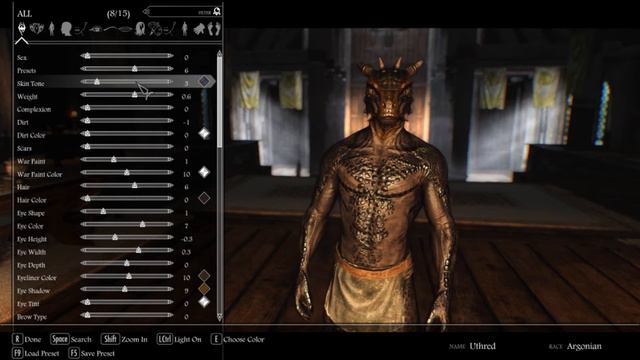 Argonian Skintones by ZombieData смотреть онлайн