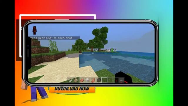 Install more crosshair mod (like Java) In mcpe | download now direct link ||| смотреть онлайн