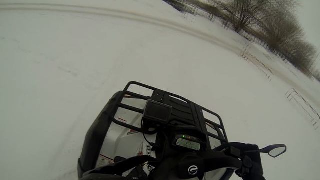 CFmoto X8 TLT Winter смотреть онлайн